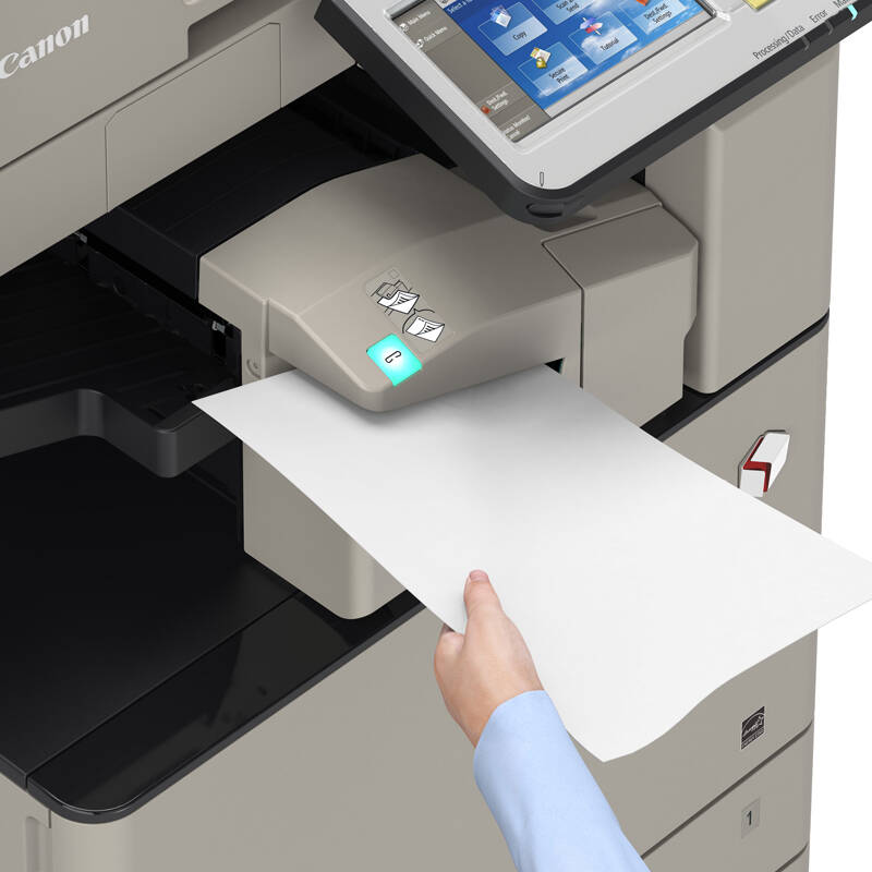 沈阳复印机租赁公司告诉你在使用复印机时卡纸怎么办？